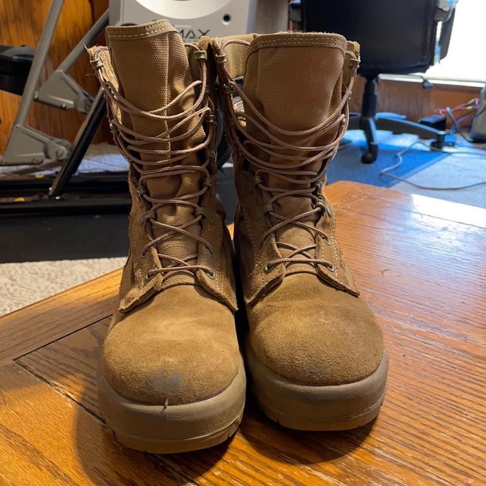Belleville vanguard gore Tex combat boots